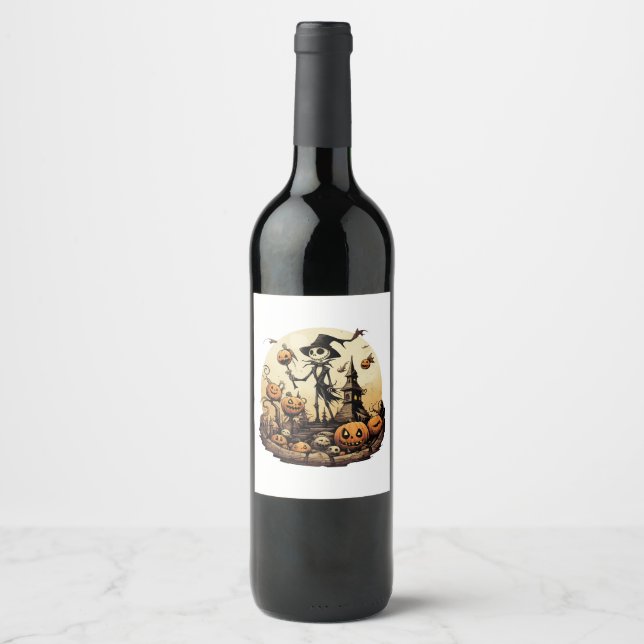 JACK WINE LABEL (Front)
