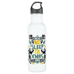 Jack & Zero - No Sleep 'Til Xmas 710 Ml Water Bottle