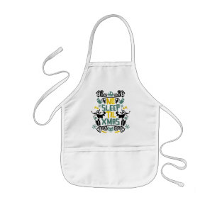 Jack & Zero - No Sleep 'Til Xmas Kids Apron