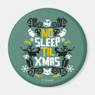 Jack & Zero - No Sleep 'Til Xmas Magnet