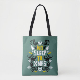 Jack & Zero - No Sleep 'Til Xmas Tote Bag