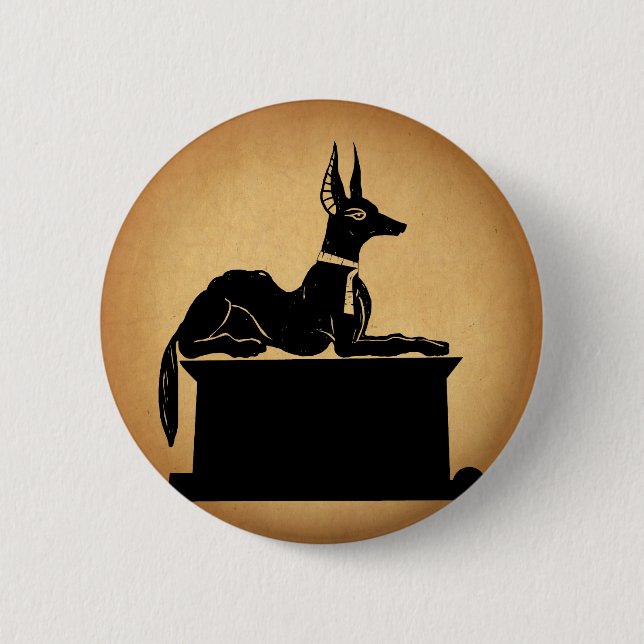 Jackal 2 Inch Round Button (Front)