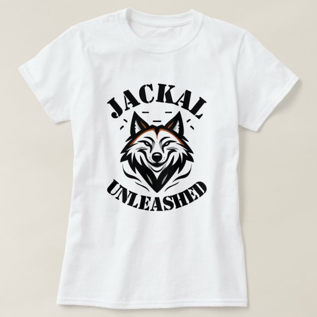 Jackal Unleashed T-shirt (Design Front)