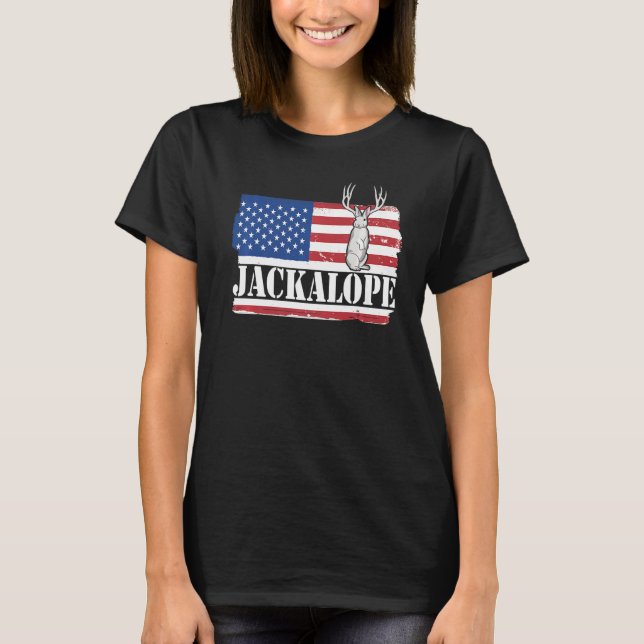 Jackalope  1 T-Shirt (Front)
