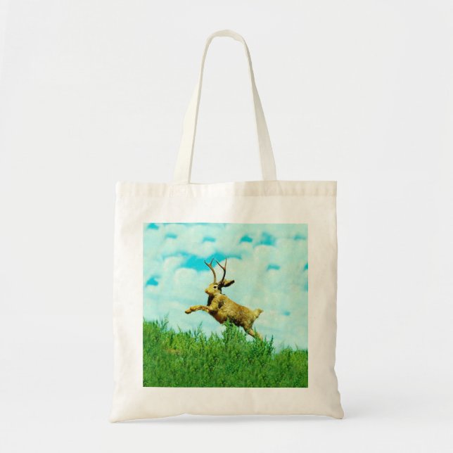 Jackalope bag (Front)