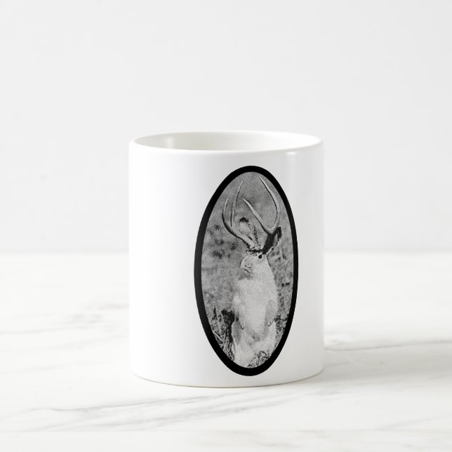 JACKALOPE COFFEE MUG (Center)