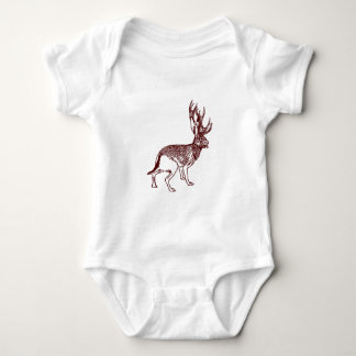 Jackalope Infant One Piece Baby Romper Bodysuit