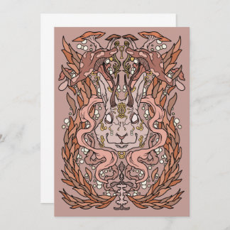 Jackalope Invitation
