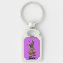 Jackalope “Jackie” Cryptid 