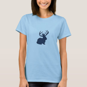 Jackalope Navy Blue T-Shirt