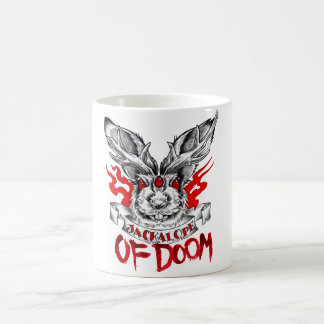 Jackalope Of Doom Coffee Mug