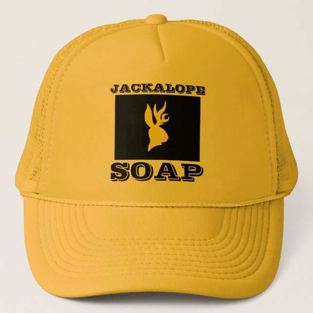 Jackalope Soap Truckin' Sweet Hat (Front)