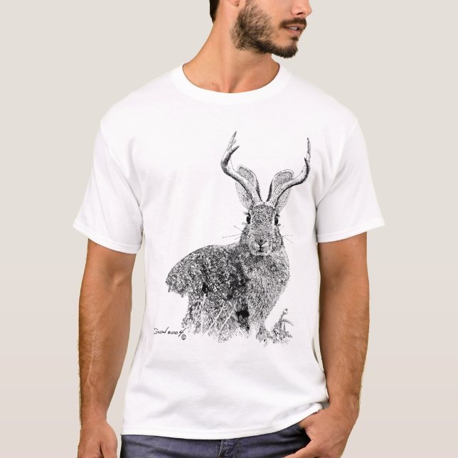 Jackalope T-Shirt (Front)