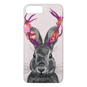 Jackalope with Pink Antlers 2 Case-Mate iPhone Case