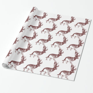Jackalope Wrapping Paper