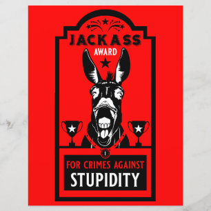 Jackass Award