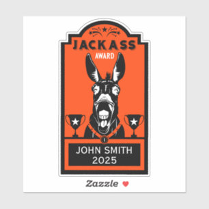Jackass Award