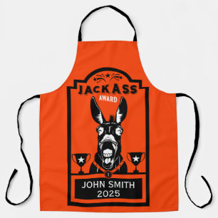Jackass Award Apron