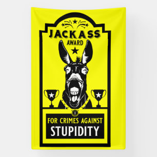 Jackass Award Banner