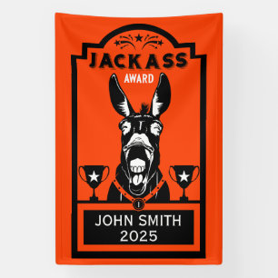 Jackass Award Banner