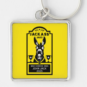Jackass Award Keychain
