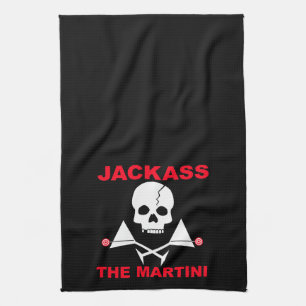JACKASS, THE MARTINI TOWEL