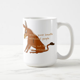 Jackass Whisperer Coffee Mug