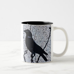 Jackdaw Twilight Mug