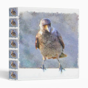 Jackdaw Watercolor Binder