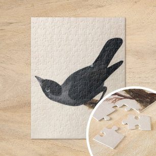 Jackdaw William Lewin Jigsaw Puzzle