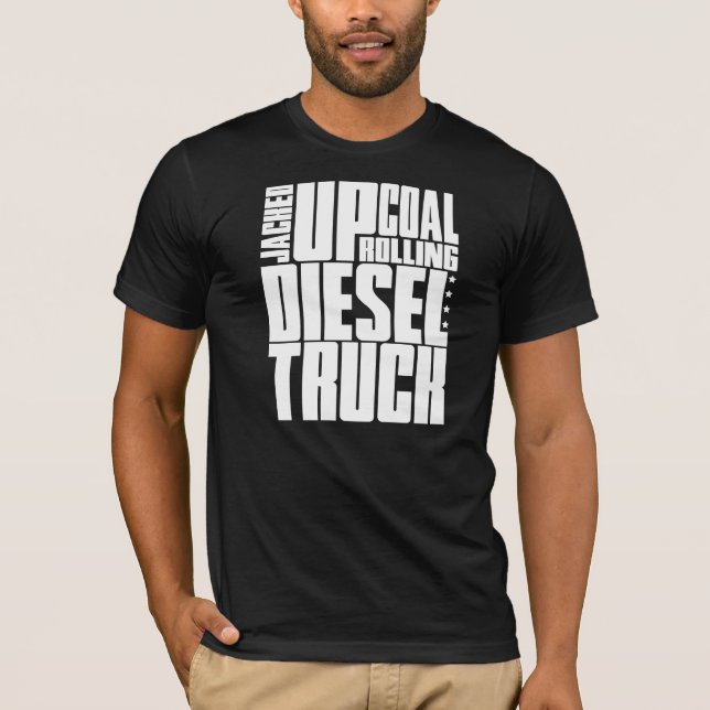 Jacked Up. T-Shirt (Front)