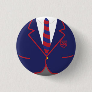Jacket 1 Inch Round Button