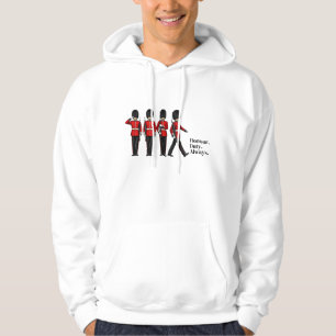 Jacket Hoodie – British Guard Honour Duty Always 