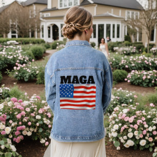 JACKET MAGA TRUMP DENIM