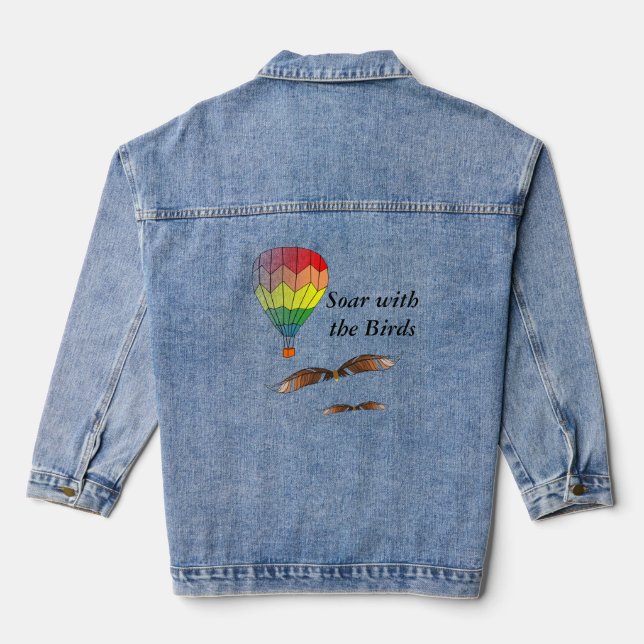 Jacket - Soar with the Birds (Back)