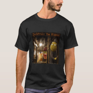 Jackfruit The Ripper Funny Rick London T-Shirt