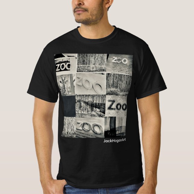JackHoganArt graphic T shirt (Front)