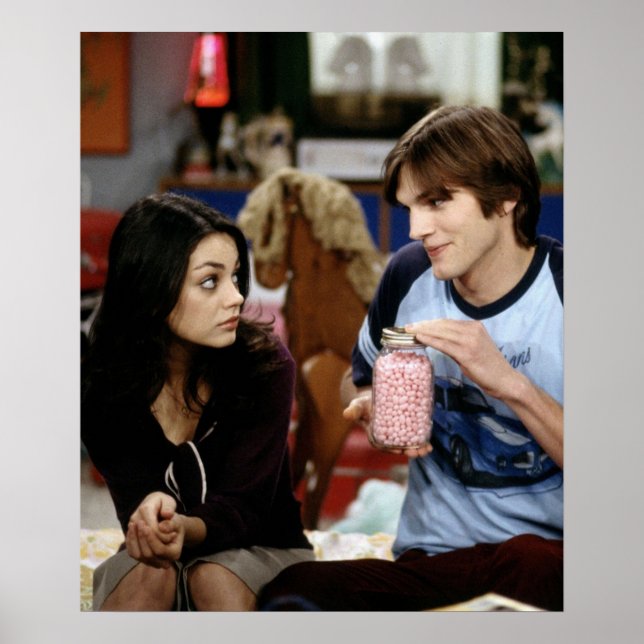 Jackie and Kelso Poster (Front)