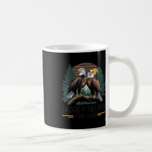 Jackie And Shadow Bald Eagle Nature Lover Wildlife Coffee Mug