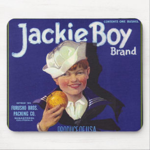 Jackie Boy Mouse Pad