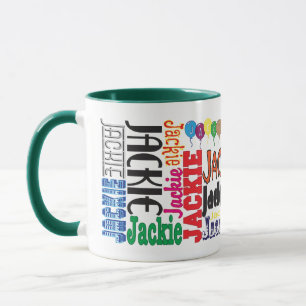 Jackie Coffee Mug