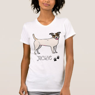 Jackie dog t-shirt