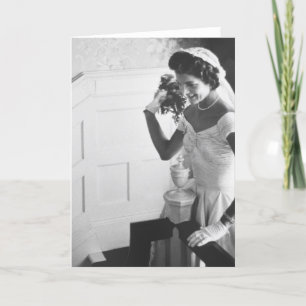 Jackie Kennedy, 1953 Card