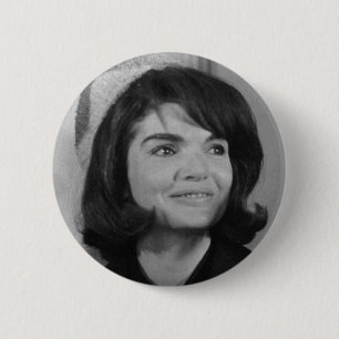Jackie Kennedy 2 Inch Round Button