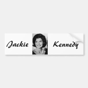 Jackie Kennedy Bumper Sticker