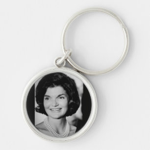 Jackie Kennedy Keychain