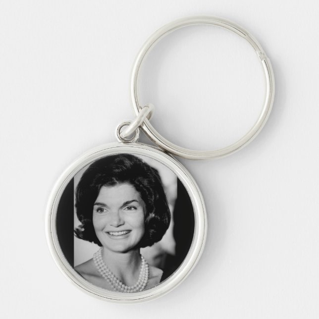 Jackie Kennedy Keychain (Front)