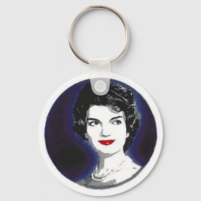 Jackie Kennedy keychain (Front)