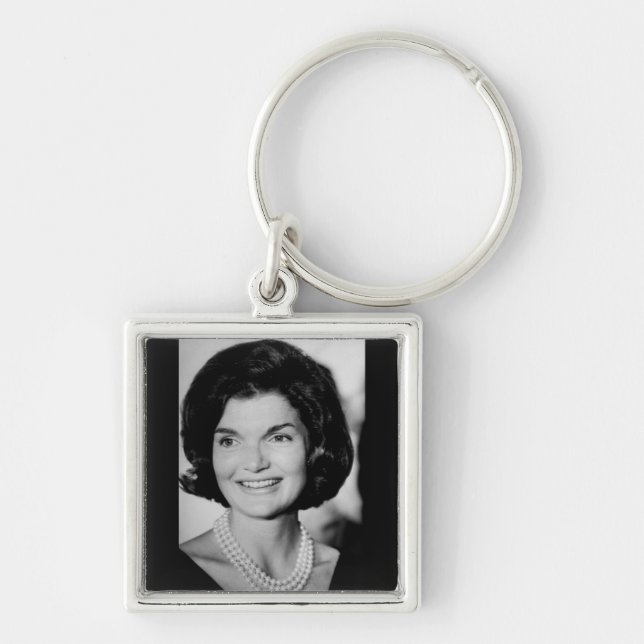 Jackie Kennedy Keychain (Front)