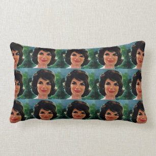 Jackie Kennedy Lumbar Pillow